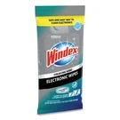 Windex Electronics-cleaner Wipes, 1-PLY, 7 10, Neutral Scent, White, 25. Fixed Price $15.84.