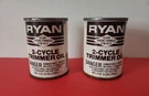2 Old Handy Oil Ryan Cycle Trimmer Cans Full Unopened Vintage. Fixed Price $19.92.