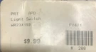WR23X193 / WR23X10725 General Electric Refrigerator Light Switch. Fixed Price $9.99.