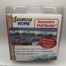 3 Sandylion Home Decorative Wall Border Cars 15' Repositionable Peel Stick Nos. Fixed Price $30.00.