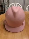 Msa 475358 V-gard Cap Style Safety Hard Hat With Fas-trac Iii Pink Medium. Fixed Price $22.99.