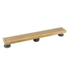 Oatey Designline 24" Stainless Steel Linear Shower Drain W/square Pattern. Fixed Price $49.99.