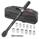 Uyecove 14PCS 1/2-INCH Drive Click Torque Wrench Set 10-170 FT.LB/13.6-230.5 .... Fixed Price $53.99.