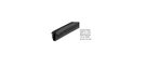 Crl Black Glazing Vinyl 9/32" Cd 1/4" 19/64" Mo 100' Roll. Fixed Price $60.04.