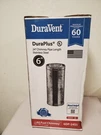 Duravent Duraplus All-fuel Chimney 6" X 24" Dia Pipe, Stainless Steel. Fixed Price $109.99.