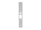 Fhc FL2141SA Flat Faceplate For FL2140 Series Deadlatch Locks - Aluminum. Fixed Price $6.18.
