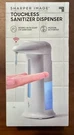 Sharper Image Touchless Hands Free Soap Sanitizer Dispenser Motion Activated New. Fixed Price $18.00.