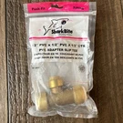 Sharkbite UIP364A Brass Push-to-connect Slip Tee 1/2 In. Pvc X New. Fixed Price $15.25.