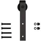 Barn Strap Style Hanger With Fasteners (no Track), Matte Black By Stone Harbor. Fixed Price $36.94.