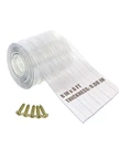 Ezcasch Dog Door Replacement Flap 8'' Pvc , Clear;transparent. Fixed Price $42.45.