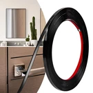 Jsiwoth 0.25IN Peel And Stick Wall Molding Trim 1/4IN-20FT, Matt Black. Fixed Price $12.66.