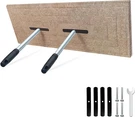 Chimney Flue Stopper - 13"X35" Rectangular Fireplace Damper Seal Plug. Fixed Price $99.99.