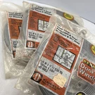 Lot Of 3 Dennis No. 217V Door & Window Weatherstrip 5/8 X Foot. Fixed Price $24.00.