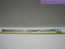 Room Essentials Spring Tension Rod Brushed Nickel Finish 30-52" P/n 068050228. Fixed Price $15.99.