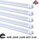 90W 8FT Led Tube Light Bulbs FA8 Foot Shop 65W 45W T8 T12 Single Pin. Fixed Price $291.91.