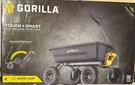 Gorilla Carts 4-CU Ft Poly Yard. Fixed Price $139.00.