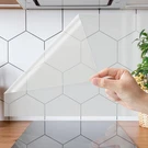 Frosted Clear Contact Paper 17.5IN X 32.8FT/ Roll Self-adhesive Matte Window Pri. Fixed Price $15.11.