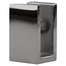 Crl Chrome Set Screw Clamp For 1/4" To 5/16" Glass Heavy-duty Holder Mount. Fixed Price $20.88.
