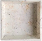 SSP1414-48 Saramar 14-IN X Storage Pod, Biscotti Marble. Fixed Price $260.99.