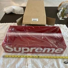 New Mac Tools Supreme Tote Tray Box Organizer Handle SS24 Red. Fixed Price $199.99.