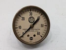 Vintage Sheffield Corporation Pressure Gauge Brass Usg 16367-1. Fixed Price $119.96.