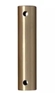 Fanimation 36 In. Brushed Satin Brass Extension Downrod-nob. Fixed Price $29.99.