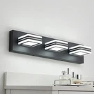 20'' Vanity 3 Lights Dimmable Led Bathroom Over Mirror Wall Fixture Black. Fixed Price $57.99.