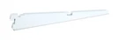 Organized Living 7913-1416-11 White Rail Bracket In. For Profile & Rod Clip. Fixed Price $14.47.