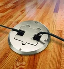 Raco Floor Box Kit 6239ACNI Nickel 15A/125V Duplex Receptacle Outlet With Usb Po. Fixed Price $58.99.