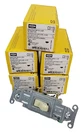 Hubbell CS115I Toggle Switch Ivory 15AMP 1-POLE 120V-277V Maintained New. Fixed Price $35.88.