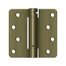 Deltana DSH4R4 4" X Mortise Spring Hinge. Fixed Price $22.92.