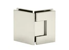 Fhc Glendale 135 Degree Adjustable Glass-to-glass Hinge, Brass, Polished Nickel. Fixed Price $81.44.