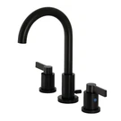 Kingston Brass FSC892.NDL Nuvofusion 1.2 Gpm Widespread Bathroom - Black. Fixed Price $347.72.
