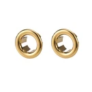 Sink Overflow Ring Brushed Gold: Arcora Pack Bathroom GOLD-2. Fixed Price $10.48.