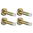 Jqk Door Stopper Gold, 304 Stainless Steel Thicken Pack, & White Tip. Fixed Price $26.05.