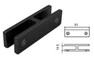 Crl GBC180MBL Matt Black Degree Glass Bracing Clamp. Fixed Price $46.23.