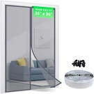 Thefitlife Fiberglass Magnetic Screen Door - 38X97 Inch, Single 38"X97". Fixed Price $46.08.
