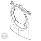 Whirlpool Dryer Panel WPW10463309. Fixed Price $264.86.