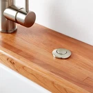 Signature Hardware SHAS202ZSS Du/out Sink Top Swch W/ Btn. Fixed Price $37.00.