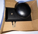 Ageless Iron 657234 Vale Single Dummy Door Knob Aeg Egg Black Rustic. Fixed Price $67.99.