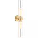 Kohler Lighting 27264-SC02 Purist 29" Tall Sconce Brushed Moderne Brass. Fixed Price $385.69.