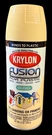 Krylon Fusion Spray Paint Buttercream Gloss 12OZ Plastic Metal Wood 2334. Fixed Price $34.99.