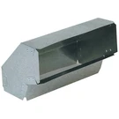 Imperial GV0060-C Flat Shortway Elbow, 30 Gauge, Steel. Fixed Price $35.69.