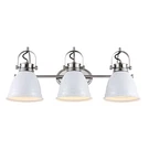 Jonathan Lighting JYL1116 Phineas 3 26"W Led Vanity - White. Fixed Price $131.47.
