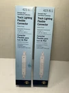 Hampton Bay Track Lighting Flexible Connector White Finish 423-811 Lot Of. Fixed Price $19.99.