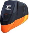 Xyzctem Motorcycle Cover All Season Waterproof Outdoor Protection 104''. Fixed Price $45.69.