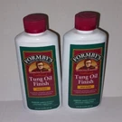Formbys High Gloss Traditonal Tung Oil 8 Oz Bottles X2 Discontinued. Fixed Price $99.99.