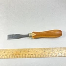Vintage Spear & Jackson Cast Steel 5/8" Wood Chisel Tang Handle. Fixed Price $10.00.