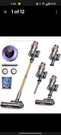 Sunsare Cordless Vacuum Cleaner, 600W 50KPA 65MINS Stick X7A. Fixed Price $150.00.