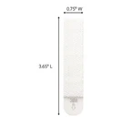 Command Picture Hanging STRIP,WHITE,FOAM,PK120 17206-S120NA. Fixed Price $90.36.